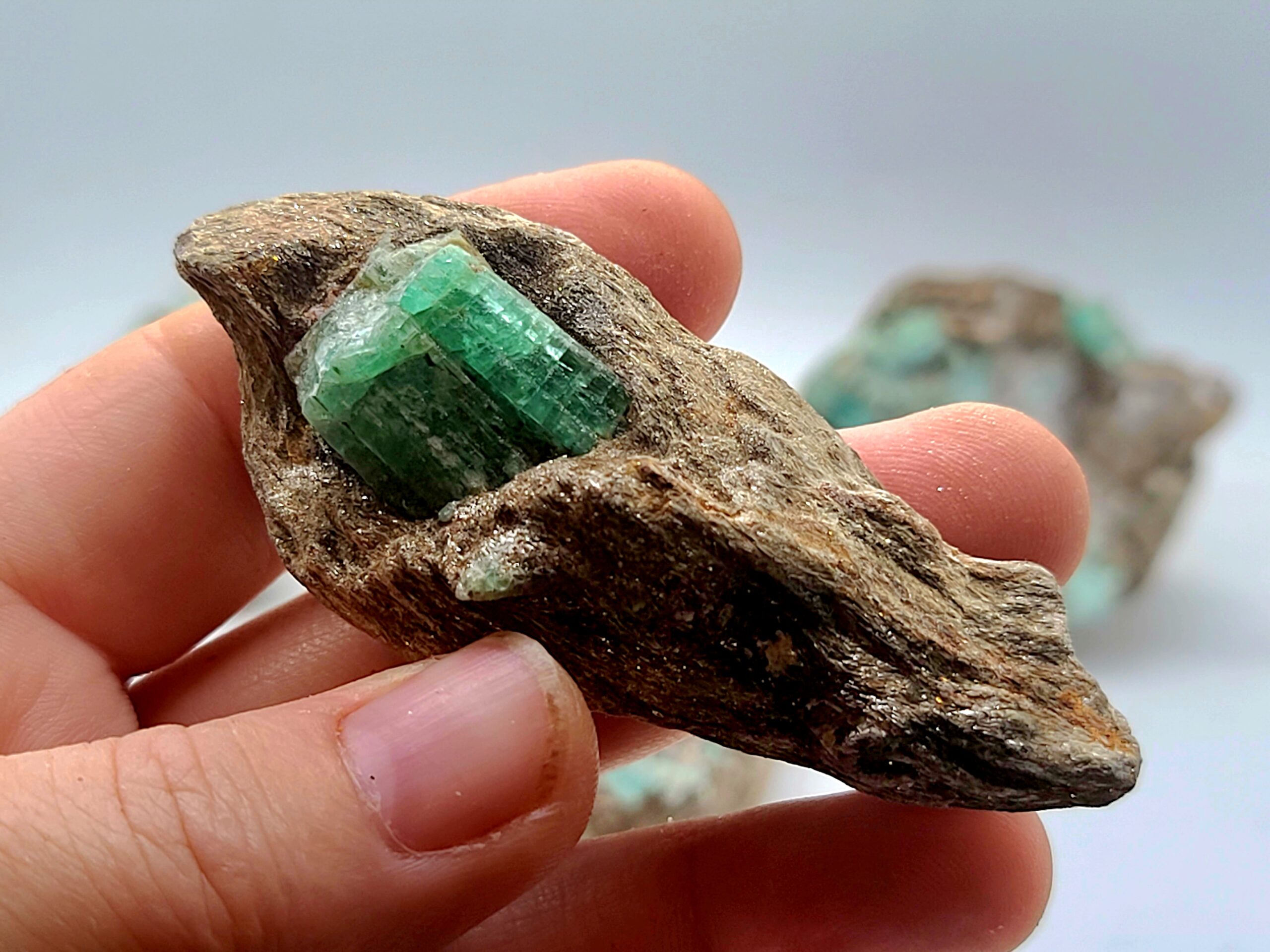 413ct Emerald Specimen